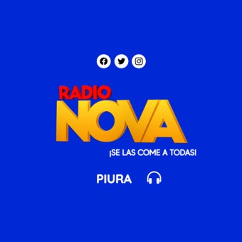 Radio Nova - Piura logo