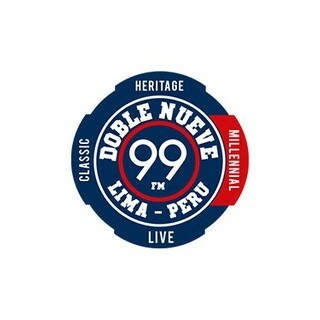 Radio Doble Nueve - Millennial logo