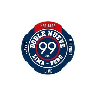 Radio Doble Nueve - Heritage logo