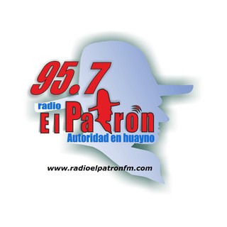 Radio El Patrón 95.7 FM logo
