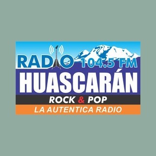 Radio Huascaran 104.5 FM logo