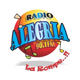 Radio Alegria 90.1 FM logo