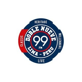 Radio Double Nueve - Classic logo