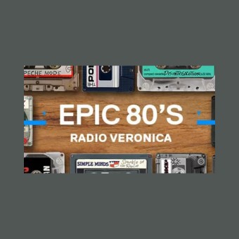 Veronica Epic 80's logo