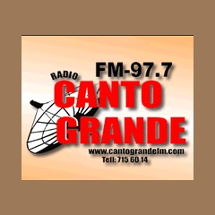 Canto Grande FM 97.7 logo