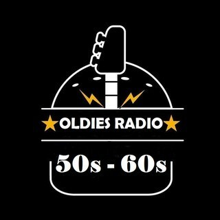 Oldies Radio 50s-60s logo