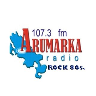 Radio Arumarka Rock 80s. logo