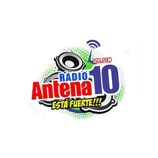 Radio Antena 10 logo