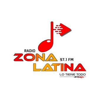 Radio Zona Latina 97.1 FM San Miguel logo