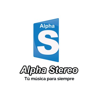 Alpha Stereo logo