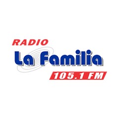 Radio La familia 105.1 FM logo