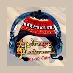Pentagrama Latinoamericano Radio Folk logo