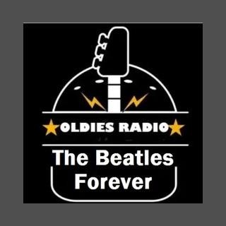 Oldies Radio The Beatles Forever logo