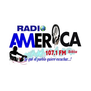 Radio America 107.1 FM logo