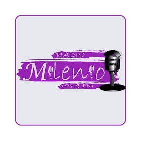 Radio Milenio 104.9 FM logo