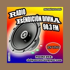 Radio Bendición Divina 90.3 FM logo