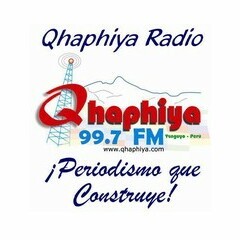 Radio Qhaphiya 99.7 FM logo