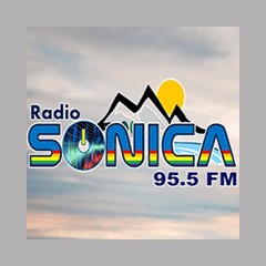Sonica 95.5 FM logo
