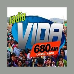 Radio Vida Cusco Perú logo