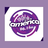 RADIO AMERICA 96.1 FM logo