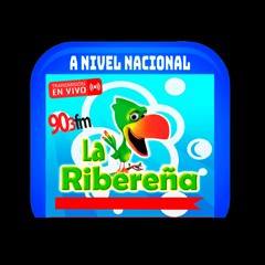 La Ribereña 90.3 FM logo