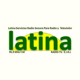 Radio Latina 95.9 FM logo