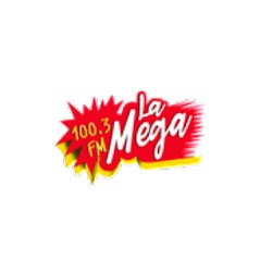 Radio La Mega 100.3 FM Sicuani logo