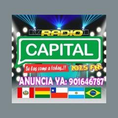 Radio Capital 101.5 FM logo