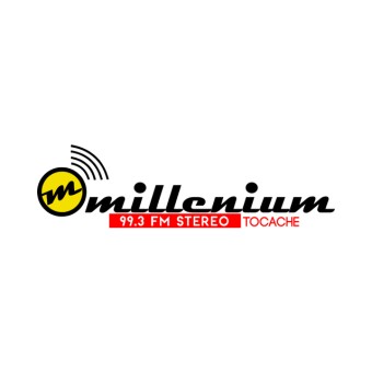 Millenium Radio Tocache 99.3 FM logo