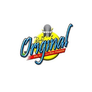 Original 98.5 FM logo