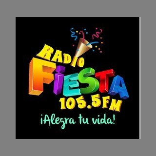 Radio Fiesta 105.5 FM logo