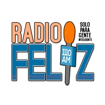 Radio Feliz 1110 AM logo