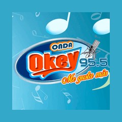Onda Okey 95.5 FM logo