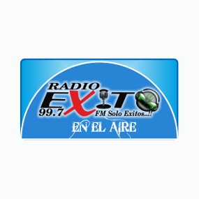 Radio Exito 99.7 FM logo