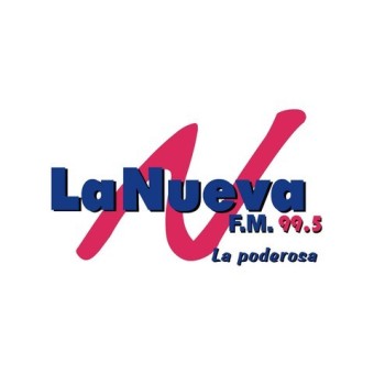Radio La Nueva 99.5 FM logo