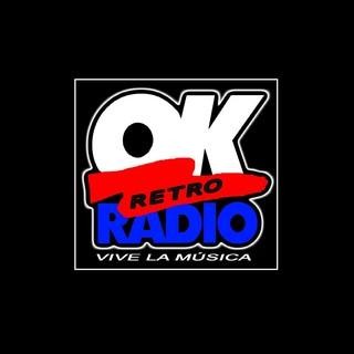 Ok Radio Retro logo