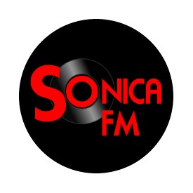 Radio Sonica FM 80s 90s logo