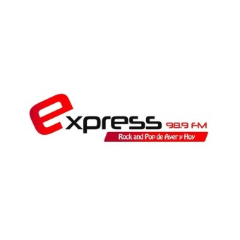 FM Express 98.9 logo