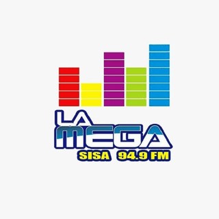 Radio La Mega 94.9 FM logo