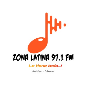 Radio Zona Latina 97.1 FM logo