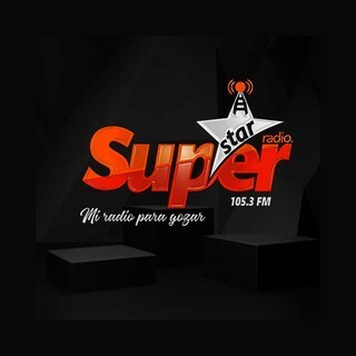 Radio Super Star 105.3 FM logo