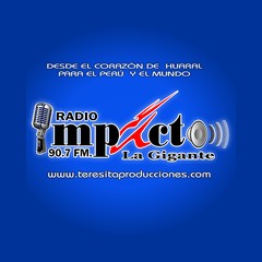Radio Impacto de Huaral 90.7 FM logo