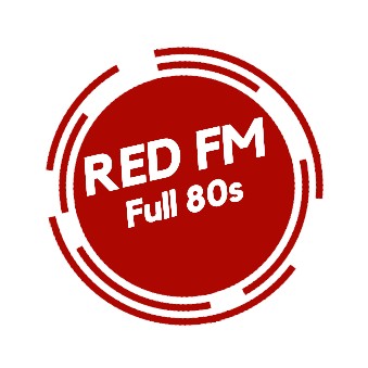 RED FM - ROCK 80s logo