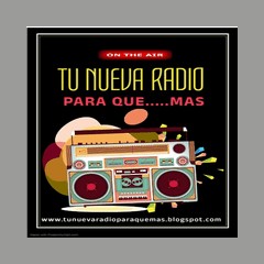 Tu Nueva Radio logo