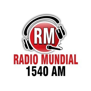 Radio Mundial 1540 AM logo