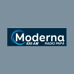 Radio Moderna papá 930 AM logo