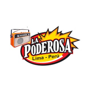 RADIO LA PODEROSA FM logo