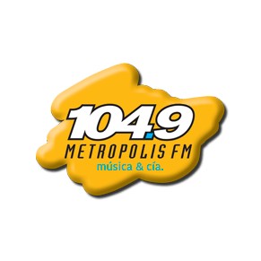 Metrópolis 104.9 FM logo
