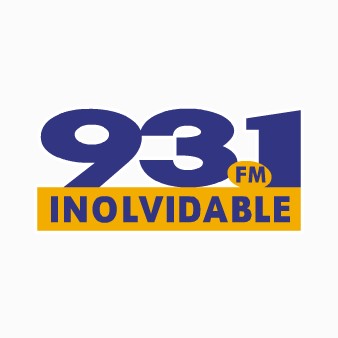 Inolvidable 93.1 FM logo