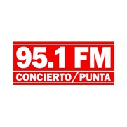 Concierto Punta 95.1 FM logo